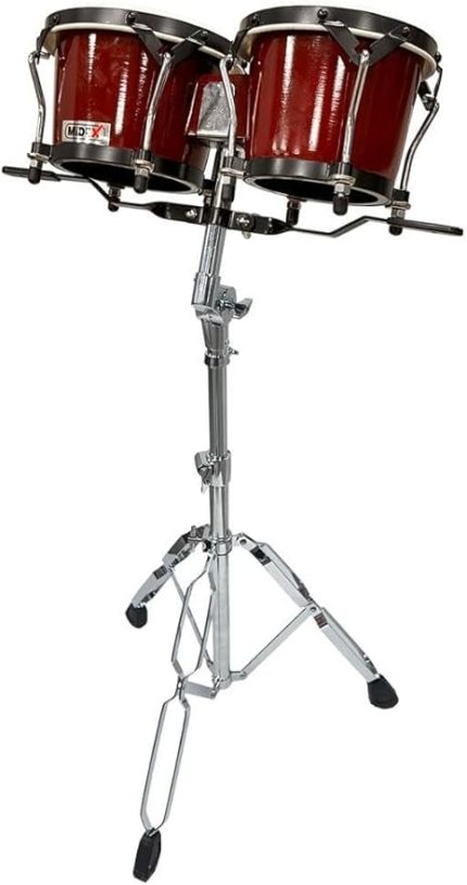 BG-230ST Standlı Özel İşçilik Kırmızı Bongo Siam Meşesi Doğal Deri