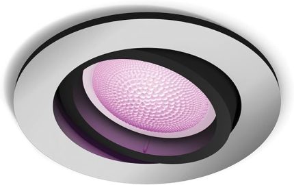 Hue White & Col. Amb. Akıllı Led Tekli Spot Lamba, 16 milyon renk