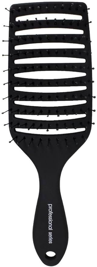 Narin ve Ince Telli Saçlar- Ince Pinli Siyah Saç Fırçası - 41