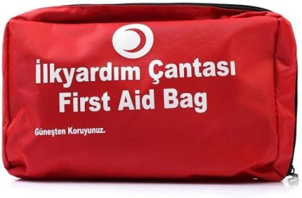 Yardım Çantası, 35 Parça, Araç Ev İş Yeri Acil Müdahale, Yönetmeliğe Uygun, Sargı Bezi, Medikal Boyunluk, Termojel Kompres, Termal Battaniye