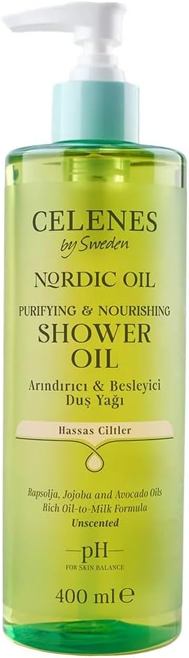 Celenes Nordic Oil Duş Yağı Hassas Ciltler