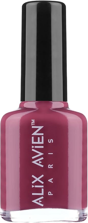AVIEN Vişne Rengi Oje 98 - Yüksek Pigmentli Uzun Süreli Kalıcılık Hızlı Kuruma - Nail Lacquer 98