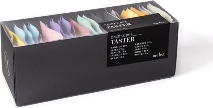 Tea Taster Sachet Kutusu - 30 Muslin Çay Poşeti