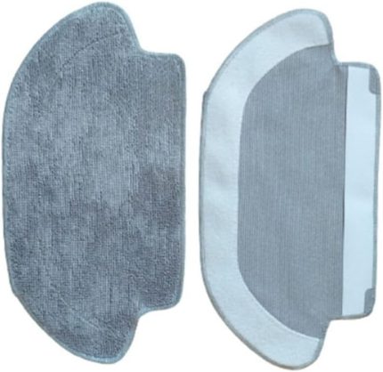 2'li Fiber Mop Bezi Mi Robot Vacuum Mop Pro (Styj02ym) ile Uyumlu 2 Adet Mop Paspas