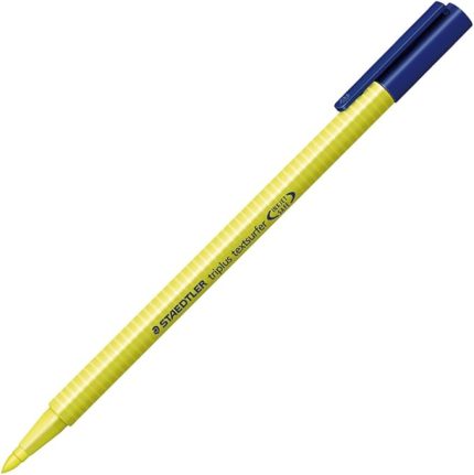 3621 Triplus Textsurfer Üçgen Highlighter Sarı
