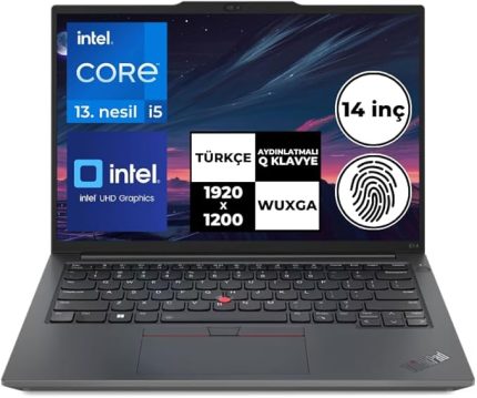 ThinkPad E14 Gen5 i5-1335U 24 GB 512 GB SSD 14" WUXGA Windows 11 Pro 21JK0003TX BT38