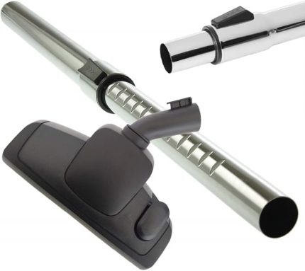 Arçelik S 4240 C Uyumlu Süpürge Emici Yer Başlığı Teleskopik Boru Seti