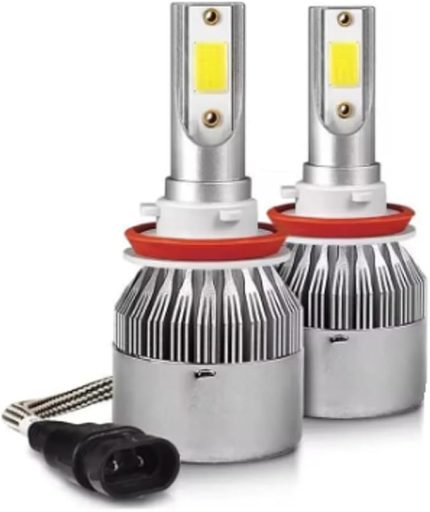 Şimşek Etkili Led Xenon 6000K Beyaz