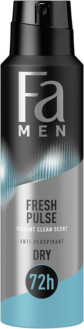 Men Fresh Pulse Bergamot Canlılığı Deosprey 150 ml