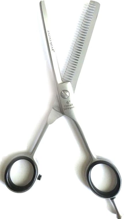 Yakuza SOLİNGEN 6" ARA MAKASI PROFESYO. KUAFÖR BERBER KESİM MAKASI