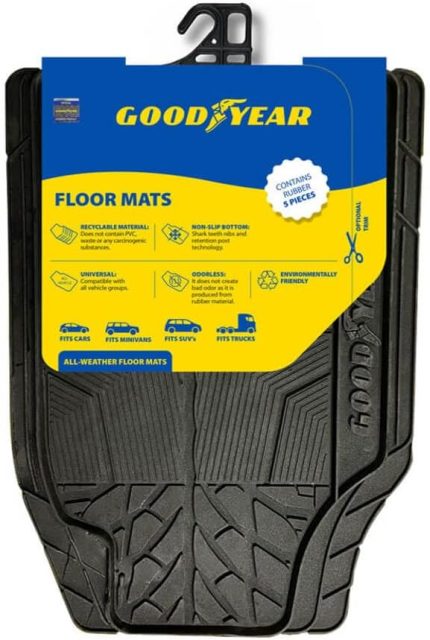 Universal 3D Havuzlu Oto Paspas