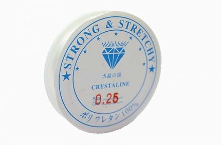 Marifetlerim - Şeffaf Esnek Misina 0.25 mm