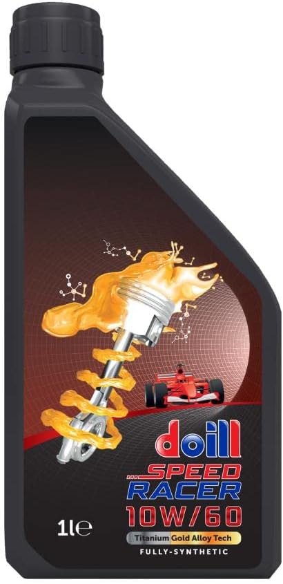 RACER 10W-60 API SN/CF ACEA A3/B4 1 Litre Tam Sentetik Motor Yağı (Üretim Yılı: 2025)