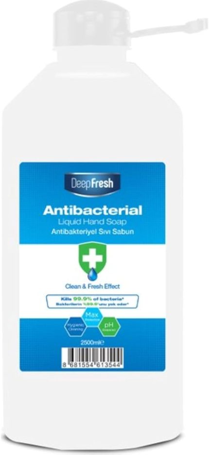 Fresh Antibakteriyel Sıvı Sabun 2,5 lt