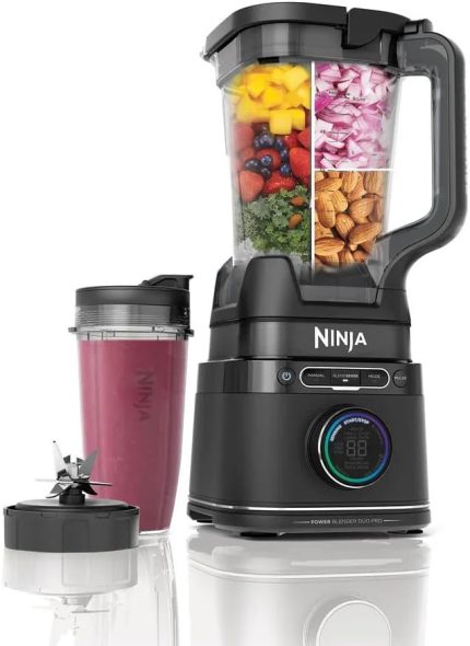 Detect Duo Power Blender Smoothie Maker + BlendSense TB301EU