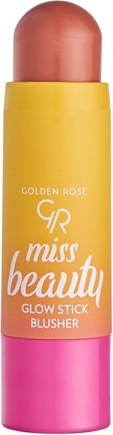 Rose Gr Mıss Beauty Glow Stıck Blusher No:01Peach Flash