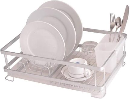 Bianka Paslanmaz Alüminyum Bulaşıklık 42*30*13 Cm D-14656