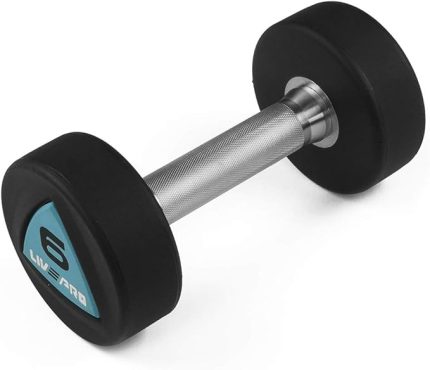 LP8002 6 kg Poliüretan Dambıl