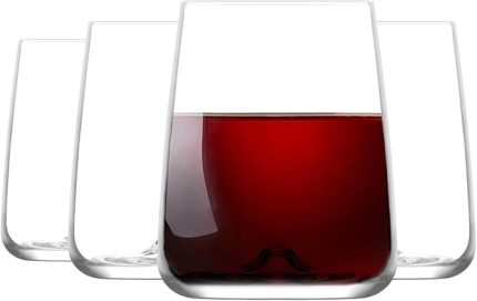 Terra 6'lı Şarap Kadehi