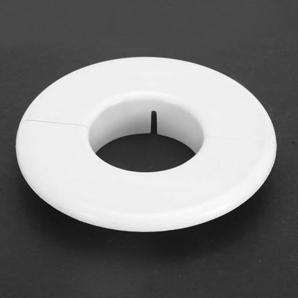 Klima Duvar Delik Kapağı Dekoratif Klima Bölme Kapakları Aksesuarları Beyaz 55mm Çap