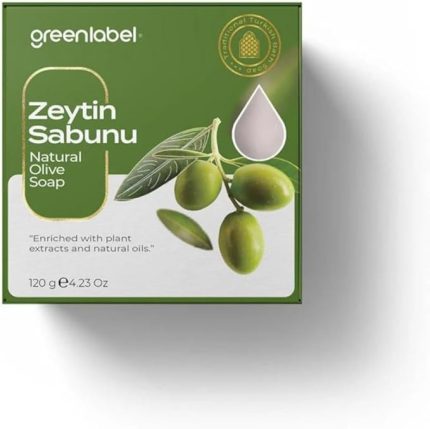Zeytinyağı Sabunu Natural Saç Ve Cilt Besleyici 120gr.