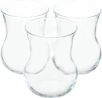 SEMAVER ÇAY BARDAĞI 285 CC 3'LÜ PENCERELİ KUTU