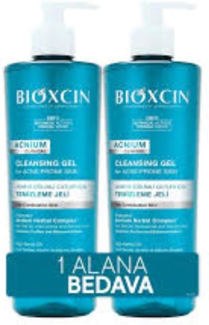 Acnium Sebum Dengeleyici Yüz Yıkama Jeli 500ml 1 Alana 1 Hediye