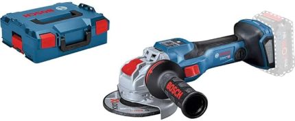 Professional GWX 18V-15 SC Akülü Taşlama Makinesi X-LOCK (18 Volt, SOLO, Disk Çapı: 125 mm, 3.400-9.800 dev/dak)