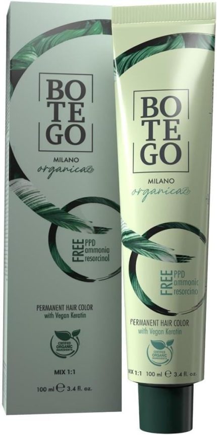 | Organik Saç Boyası - 6.0 Yoğun Koyu Kumral 100 ml