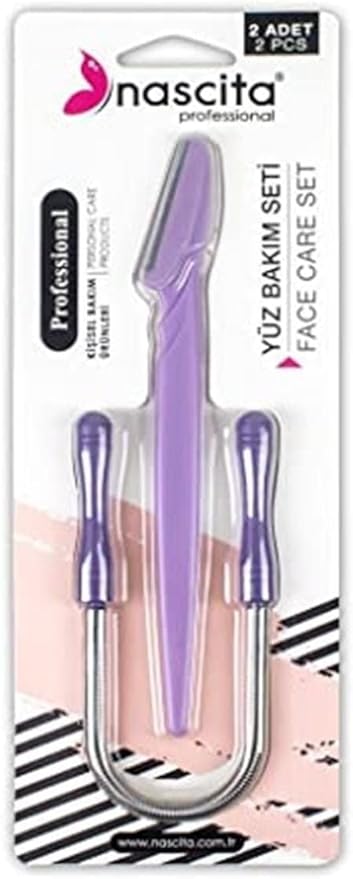 Yüz Bakım Seti Ustura ve Epilasyon Yayı - 18
