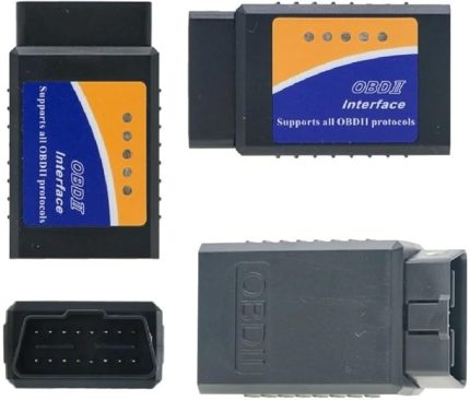 Arıza Tespit Cihazı OBD II V1.5 Bluetooth Pıc18f25k80 Çipli Renault Pyren-Ddt4all-Carista6.3-Torque Pro