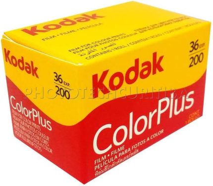 ColorPlus 200 Renkli Negatif Film