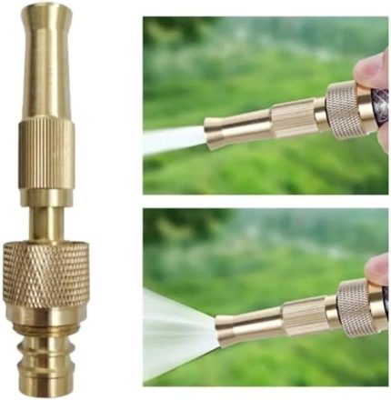 Yüksek Basınçlı Hortum Başlığı Bahçe Sulama Tazyikli Araç Yıkamaya Uygun