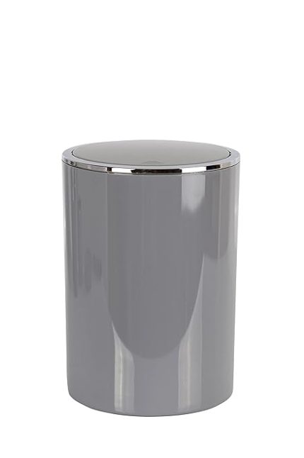 Lenox Çöp Kovası, Gri, 6 lt