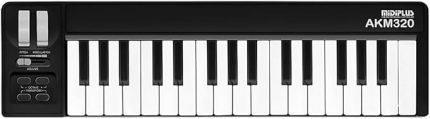 AKM320 Black 32 Mini Tuş USB MIDI Klavye