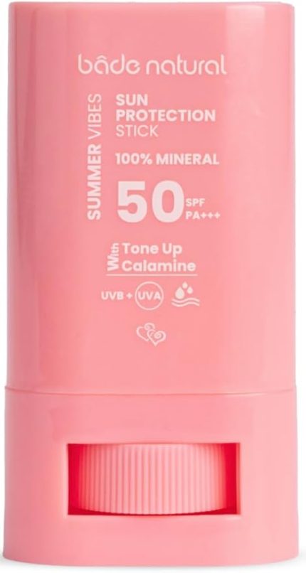 Natural 50 SPF Ton Eşitleyici ve Cilt Aydınlatıcı Pembe Yüksek Korumalı Güneş Stick 16 g