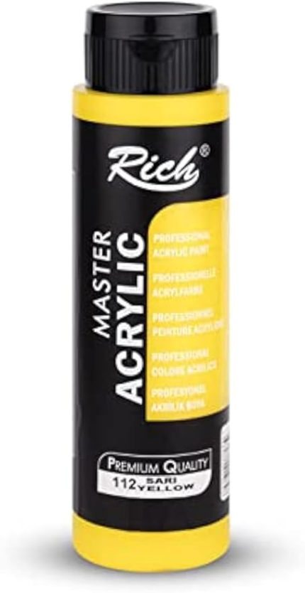 Master Akrilik Boya Sarı 500cc