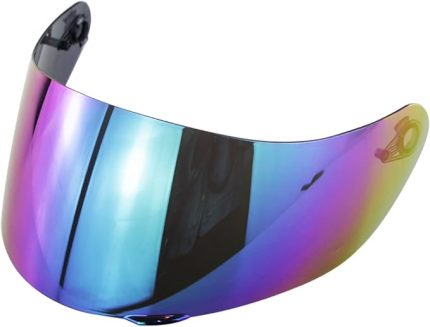 AGV K1 K3SV K5 Tam Yüz Kask için Motosiklet Rüzgar Kalkanı Kask Lens Siperliği Değiştirme