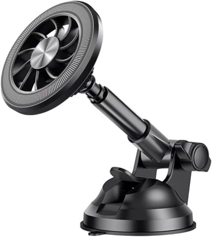 MIKNATISLI İÇERİĞİNDEKİ APARATLAR SAYESİNDE TÜM CEP TELEFONLARI NAVİGASYON VE TABLETLERE UYUMLU AYARLANABİLİR VAKUM VE YAPIŞKANLI KUVVETLİ ARAÇ VE MASAÜSTÜ TELEFON TUTUCU 032