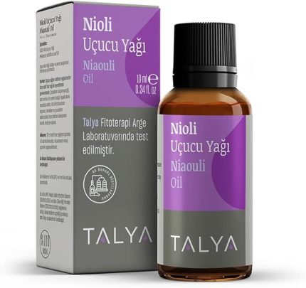 Saf Nioli Uçucu Yağı 10ml - Akne ve Sivilce Karşıtı - Cilt Bakım - Difüzör için Aromaterapi Yağı