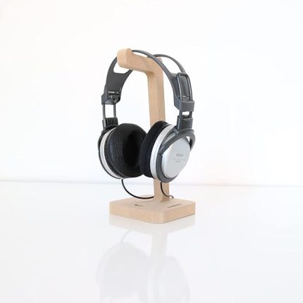 Ahşap Kulaklık Standı - Ahşap Kulaklık Tutucu - WHS1