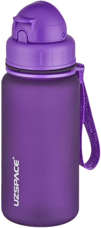 3024 Mor Tritan 400 Ml Su Matarası Suluk