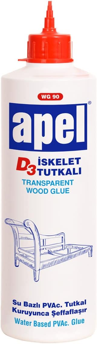 D3 İskelet Tutkalı, Beyaz, 500 g