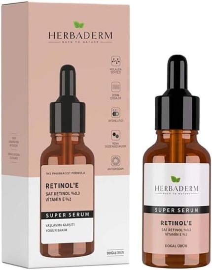 Süperserum Saf Retinol %0,3 Vitamin-E %2, 0.1 kg