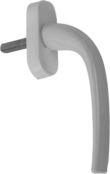 PVC Pencere Kolu Pimapen Kapı ve Pencelerle Uyumlu, Metal Sap, Beyaz