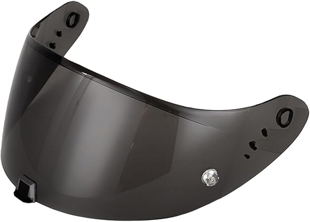 EXO Akrep Kaskı R1/1400/520 İçin Uygun Kask Lensi Gündüz ve Gece Evrensel Lens Toz Geçirmez ve Rüzgar Geçirmez X (Temiz Kırmızı) - Görsel 5