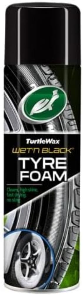 Wax Lastik Parlatıcı Köpük 500 ml