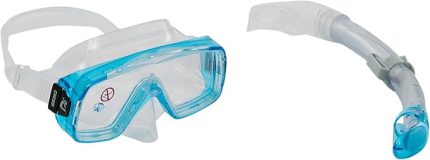 Sirena Maske Ve Mexico Şnorkel Set Blue-Clear