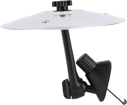 kazası Zil, Net Ses Yüksek Hacimli, Eğlence Için Eğlenceli Araba Hava Havalandırma Davul Zil, Demir Ve Plastikten yapılmış (SILVER)