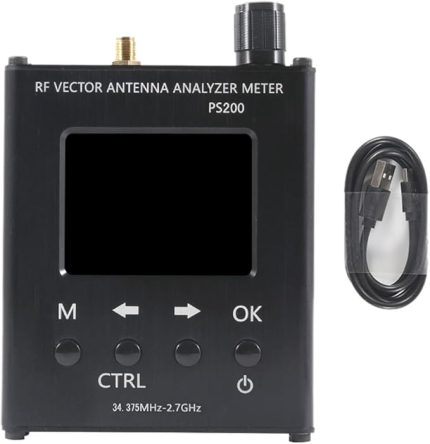 N1201SA PS200 37.5M - 2.7G Çok Fonksiyonlu Kullanışlı Analiz Cihazı Metre Test Cihazı